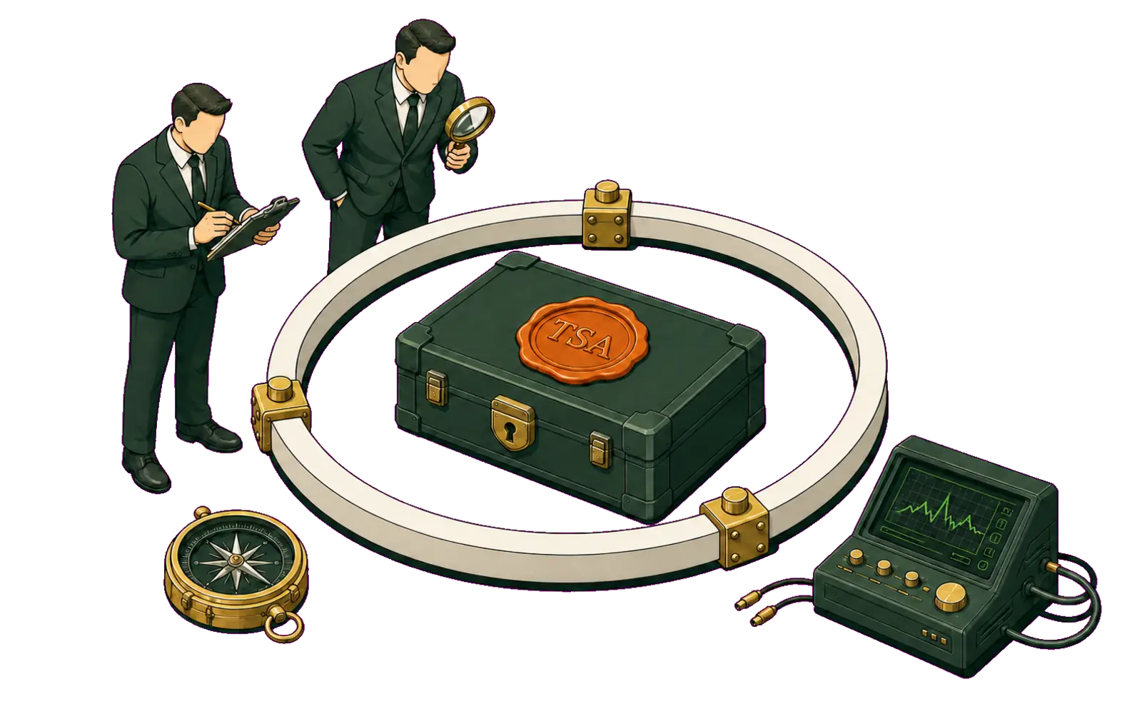 A client-owned deliverable sits inside a fixed scope boundary.